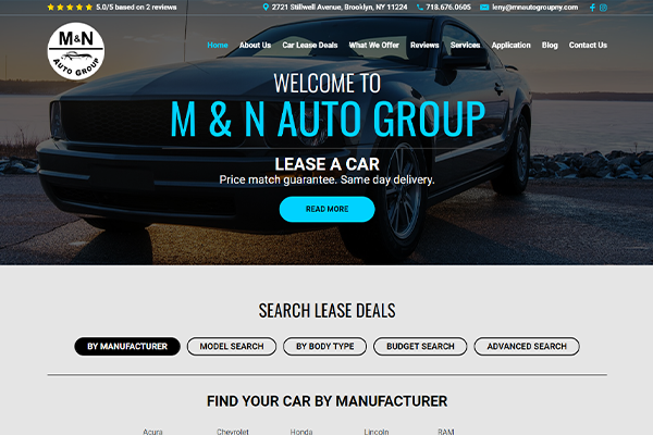 M & N Auto Group