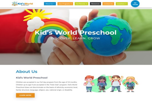 Kid’s World Preschool