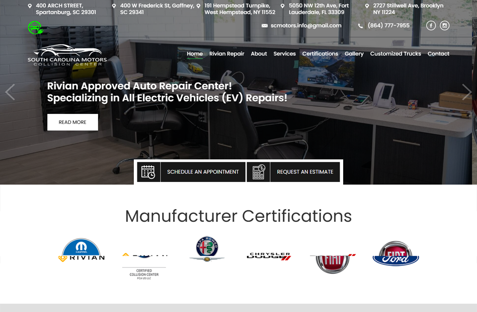 Feature image South Carolina Motors