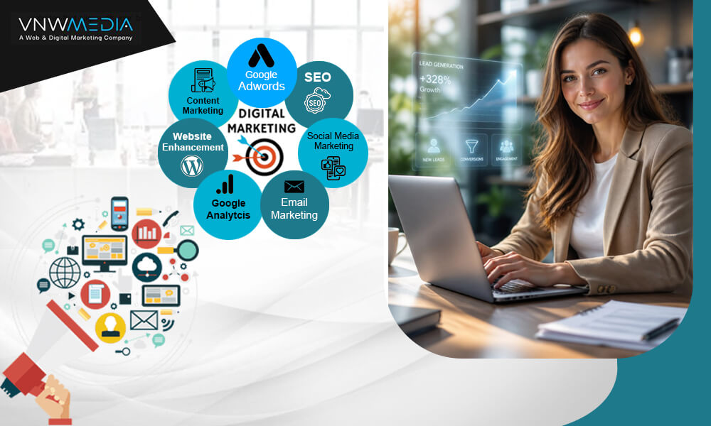 Turn Clicks Into Customers: Digital Marketing Strategies That Drive Real Business Growth